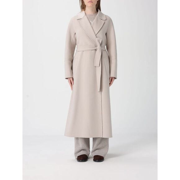 'S Max Mara Coat Woman Natural